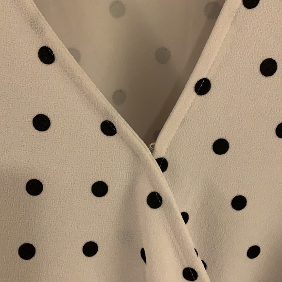 Banana Republic Polka Dot Blouse - Picture 4 of 4